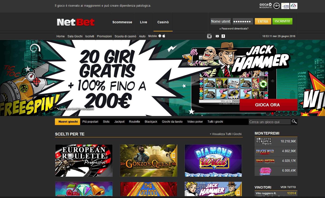 NetBet Casino